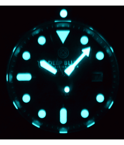 PRO DIVER 200 BLUE DIAL QUARTZ DIVER