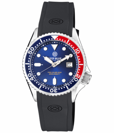 PRO DIVER 200 BLUE DIAL QUARTZ DIVER