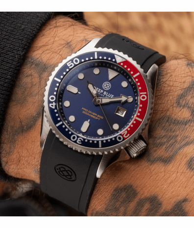 PRO DIVER 200 BLUE DIAL QUARTZ DIVER