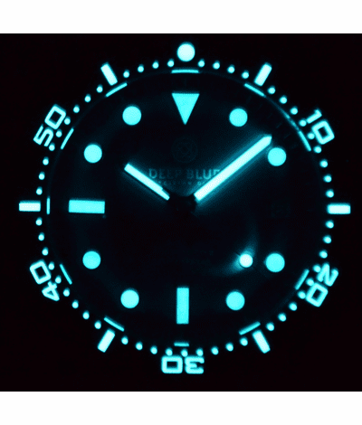 Blue best sale dial diver