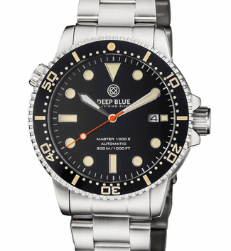 deep blue precision diver master 1000