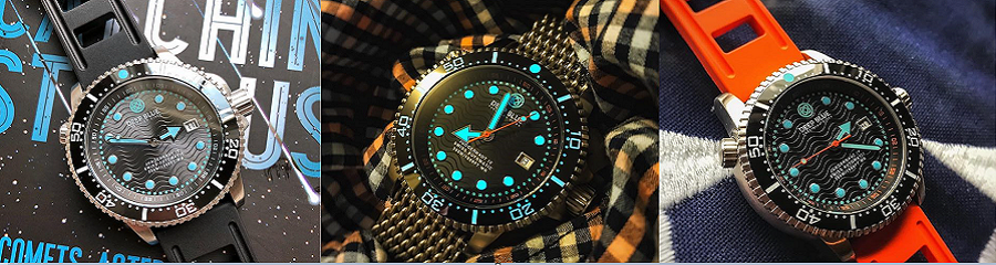 Deep blue deals watches europe