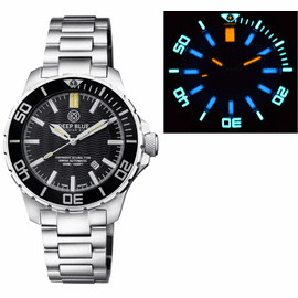 deep blue tritium watches