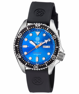 deep blue military diver 300 swiss automatic