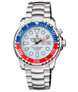 red blue bezel watch